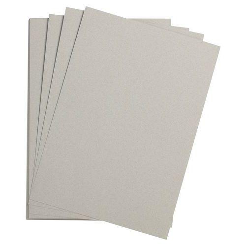 Paquet 24 feuilles Etival Color 160g 50x65 gris ciel thumbnail image 1