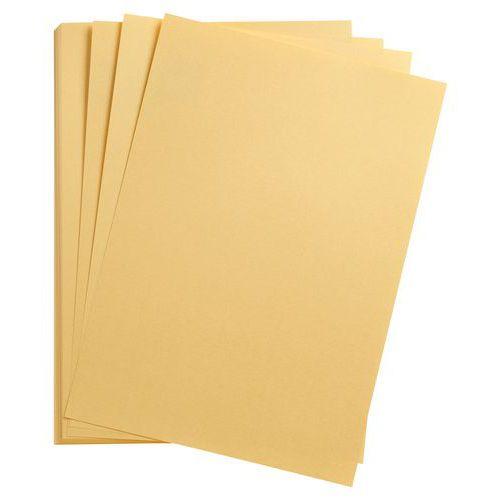 Paquet Maya 50x70cm 25 feuilles 120g or thumbnail image 1