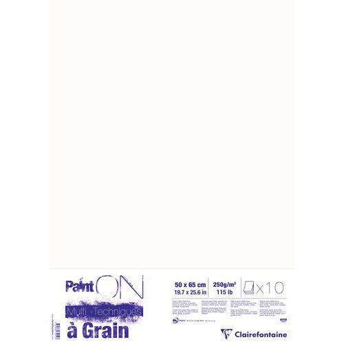 Paint'On à Grain Paquet 10 feuilles 50x65 250g thumbnail image 1