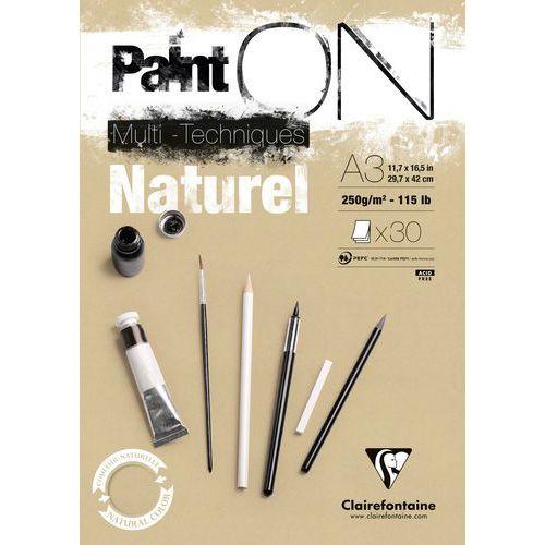 Bloc Paint'On encollé A3 30 feuilles 250g naturel thumbnail image 1