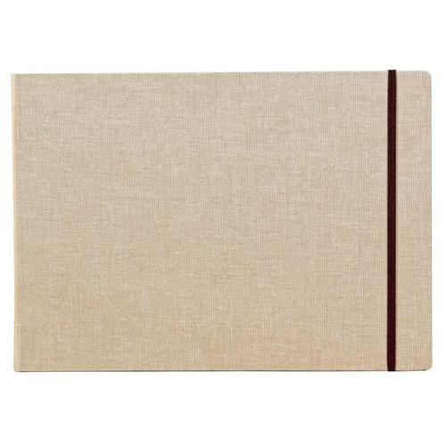 Carnet voyage Goldline toilé naturel A4 30 feuilles 180g Dessin thumbnail image 1