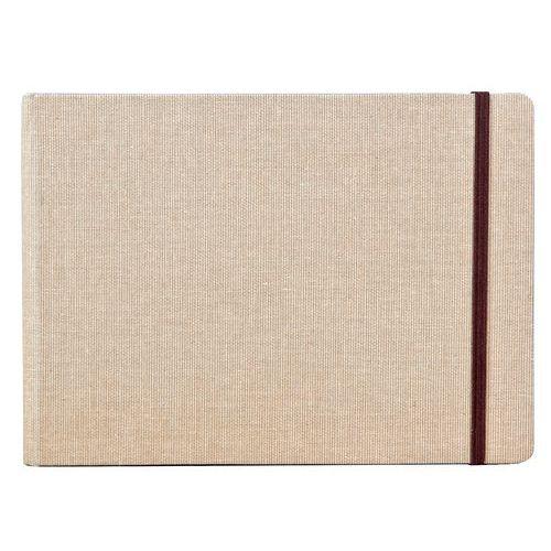 Carnet voyage Goldline toilé A5 30 feuilles 180g Dessin Naturel thumbnail image 1