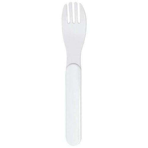 Lot de 12 fourchettes 1er âge polypropylène - blanc thumbnail image 1