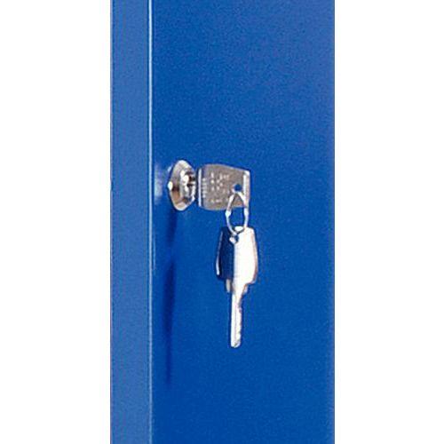 Illustration de : Armoire linge sale - À trappe - Manutan Expert