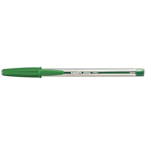Stylo bille pointe moyenne 1mm Carioca sfera vert thumbnail image 1