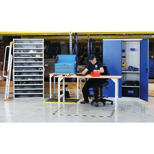 Illustration de : Coffret 22 outils 1/2 - Manutan Expert