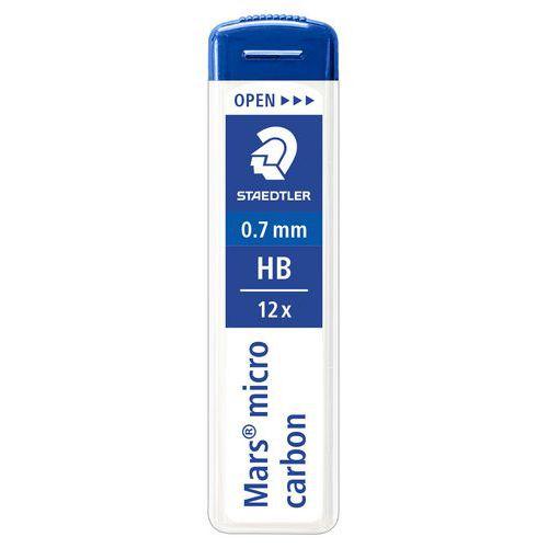 Mine pour porte-mines 0.7 mm HB (Etui de 12) thumbnail image 1