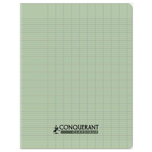 Cahier polypro 90g 96pages seyes 17x22 cm pastel vert tendre thumbnail image 1