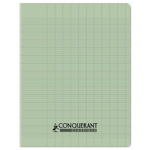 Cahier polypro 90g 96pages seyes 17x22 cm pastel vert tendre thumbnail image 1