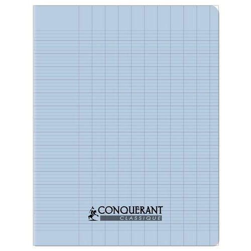 Cahier polypro 90g 96 pages seyes 17x22 cm pastel bleu ciel thumbnail image 1