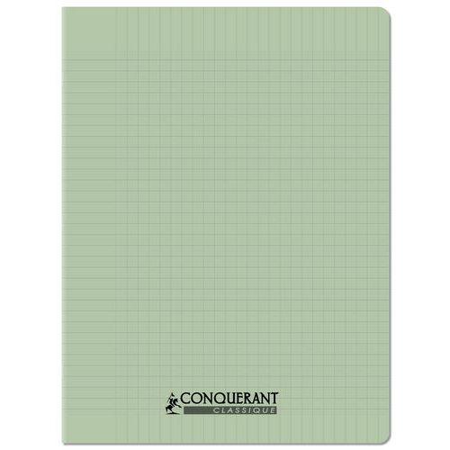 Cahier polypro 90g 96pages seyes 24x32 cm pastel vert tendre thumbnail image 1