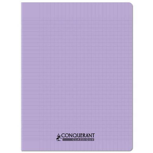 Cahier polypropylène 90g 96pages seyes 24x32 cm pastel lilas thumbnail image 1