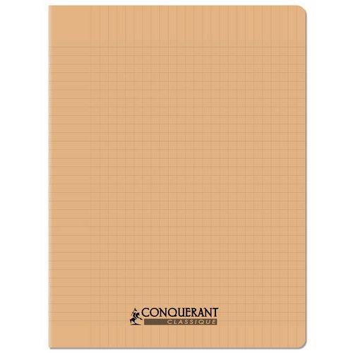 Cahier polypro 90g 96 pages seyes 24x32 cm pastel abricot thumbnail image 1