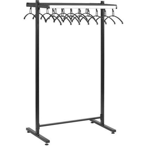 Illustration de : Portant Allure avec cintres - Largeur 100 cm  - Gardelux