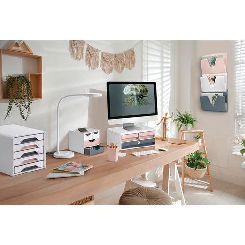 Illustration de : Porte-revues - Rose poudré - CEP