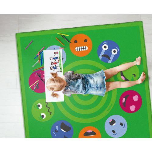 Illustration de : Tapis émotions