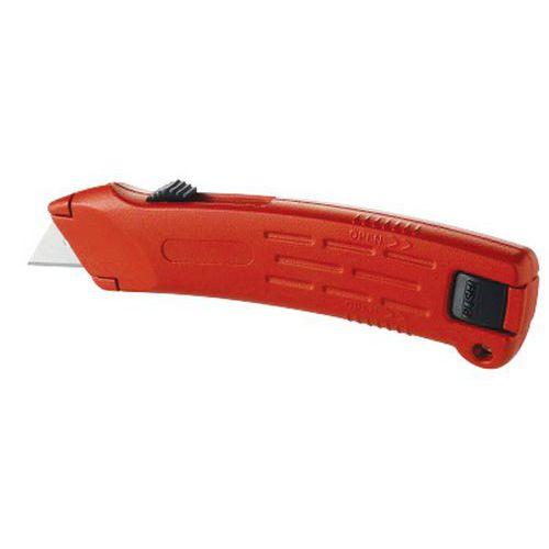 Couteau retractable en alliage leger thumbnail image 1