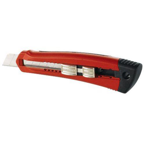 Cutter bi-matiere lame secable de 18 mm ultra resistant thumbnail image 1