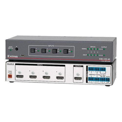 Sélecteur HDMI EXTRON à 4 entrées - SW4 HD 4K thumbnail image 1