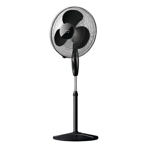 Ventilateur sur pied Greco 40 W - Ø 40 cm noir - Taurus Alpatec thumbnail image 1