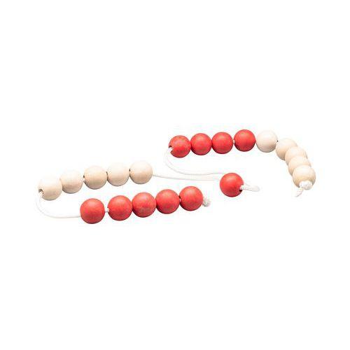 Illustration de : Chaînette de calcul en re-wood - Wissner