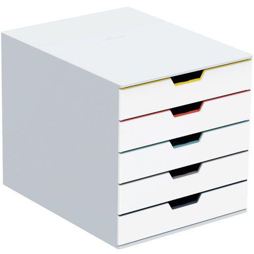 Module de classement Varicolor - 5 tiroirs - Durable thumbnail image 1