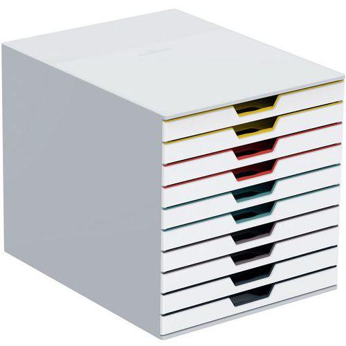 Module de classement Varicolor - 10 tiroirs - Durable thumbnail image 1