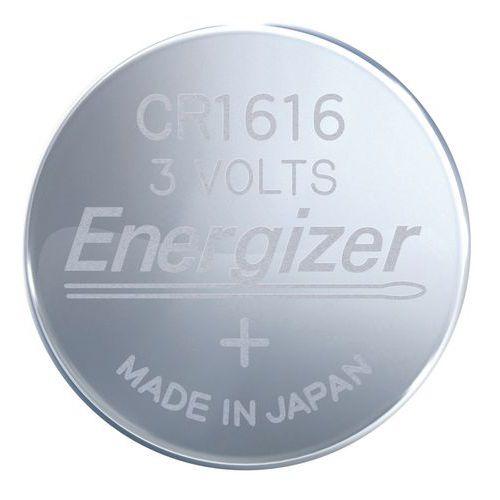 Illustration de : Pile bouton Lithium CR 1616 - Energizer