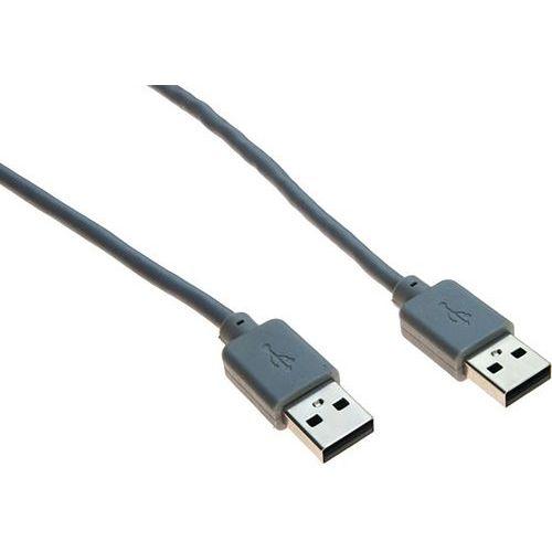 Câble USB 2.0 type A et A gris - 5,0 m thumbnail image 1