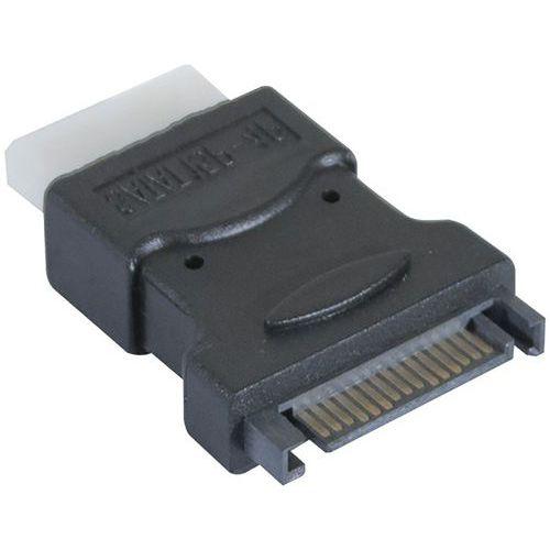 Adaptateur d'alimentation SATA vers Molex - Monobloc thumbnail image 1