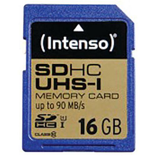 Carte SDHC 16 Go UHS-I Professional Class 10 - Intenso thumbnail image 1