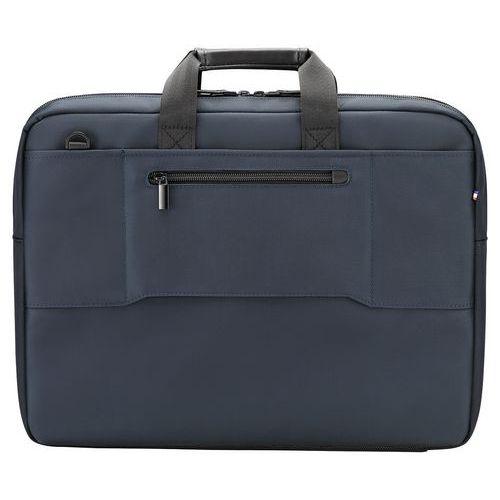 Illustration de : Sacoche Executive 3 Twice Briefcase 14-16'' - Mobilis
