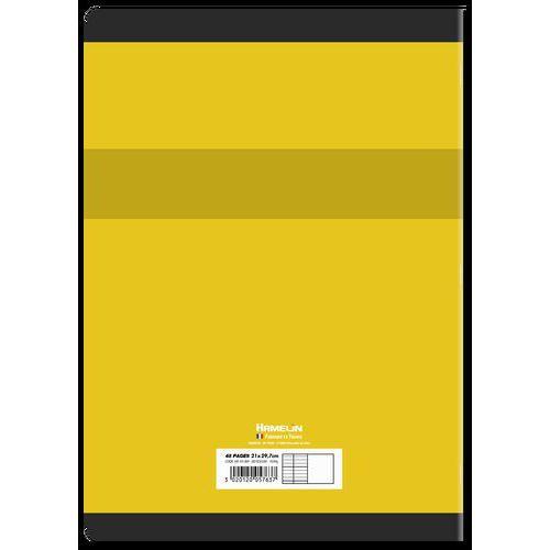 Illustration de : Cahier travaux pratiques A4 piqûre 48 pages - Conquerant