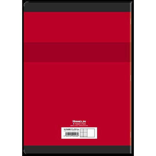 Illustration de : Cahier travaux pratiques A4 piqûre 64 pages - Conquerant