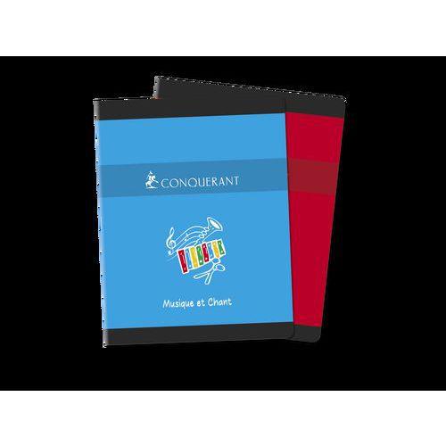 Cahier musique 17x22 cm 24 pages musique - 24 pages seyes thumbnail image 1