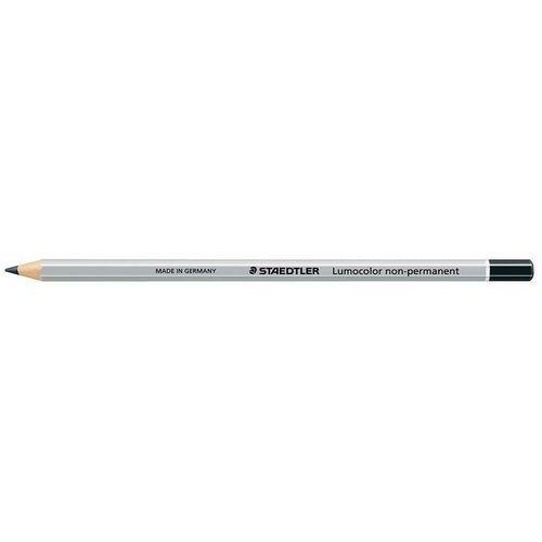 Crayon marqueur à sec non permanent noir Lumocolor Staedtler thumbnail image 1