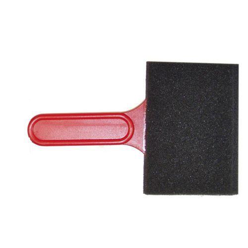 Illustration de : Lot de 10 pinceaux mousse 100 mm