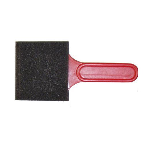 Illustration de : Lot de 10 pinceaux mousse 75 mm