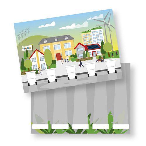 Illustration de : Apprendre la gestion des déchets - PlayMais