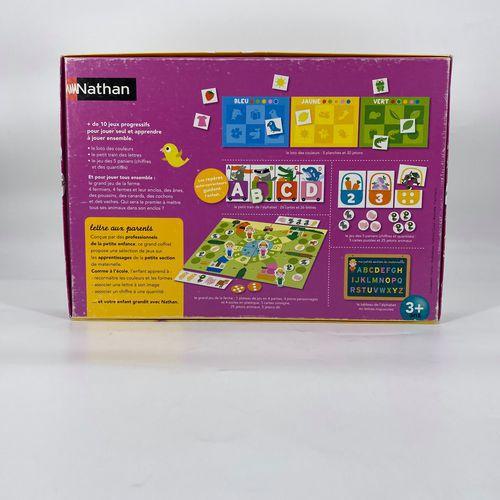 Illustration de : La petite école - Mon grand coffret PS - 2012 - Reconditionné - Nathan