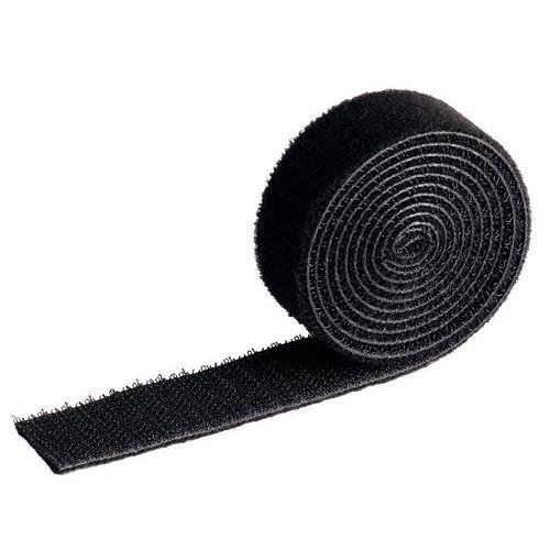 Rouleau attache-câble auto-agrippant CAVOLINE® 20mm - Noir thumbnail image 1