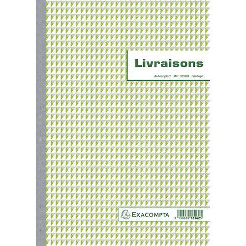 Illustration de : Manifold Livraisons 50 feuillets dupli autocopiants