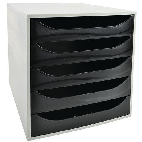 Caisson 5 tiroirs ECOBOX thumbnail image 1