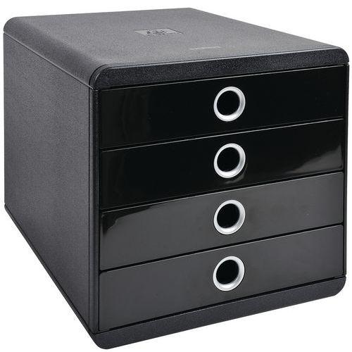 Caisson individuel 4 tiroirs POP-BOX thumbnail image 1