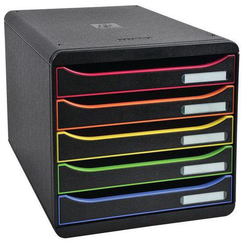 Caisson individuel 5 tiroirs BIG-BOX PLUS thumbnail image 1