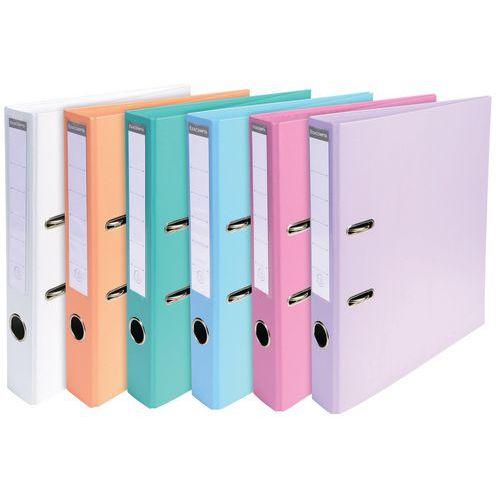 Illustration de : Classeur à levier PVC A4 dos de 50mm