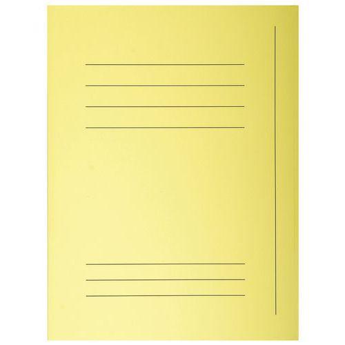 Illustration de : Chemises imprimées 3 rabats SUPER 210 - 24x32cm