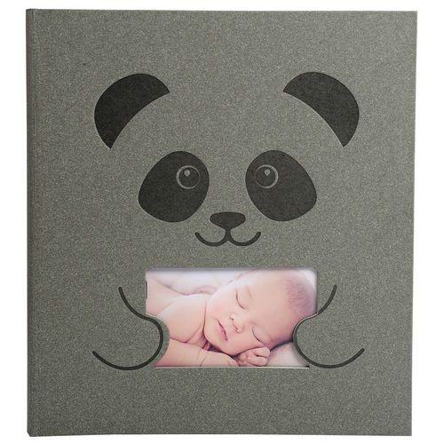 Illustration de : Album photos livre 60 pages blanches - ZÉPHIRE beige