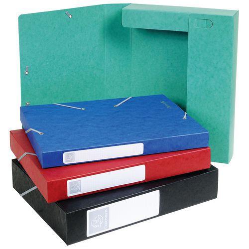 Boite de classement livrée à plat Cartobox Dos 40mm Carte lustrée - A4 thumbnail image 1