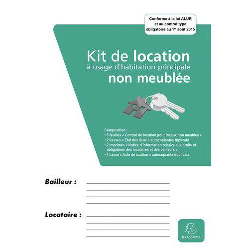 Illustration de : Kit location non meublée